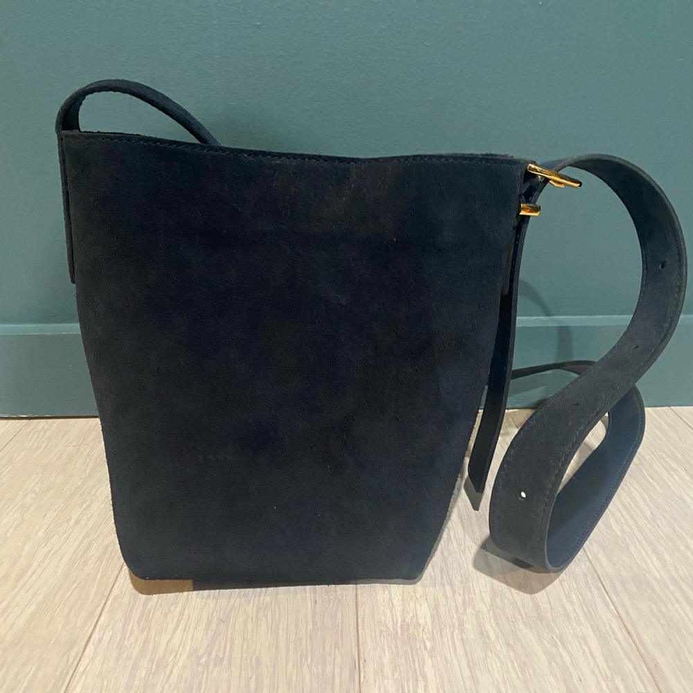 NWT Madewell The Essential Mini Bucket Tote